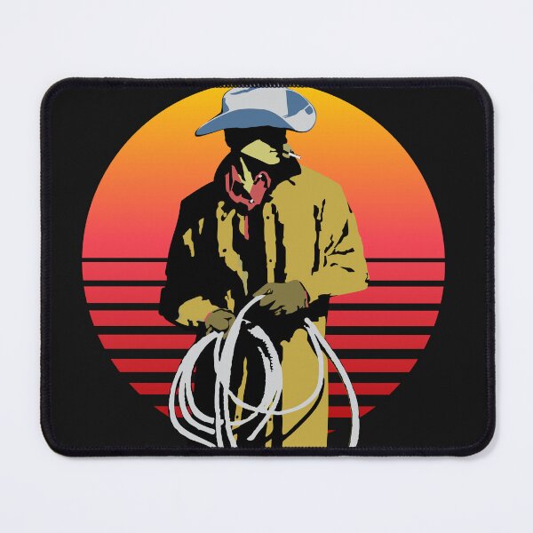 Item preview, Mr. Cowboy on Sunset designed and sold by PaladinLand.