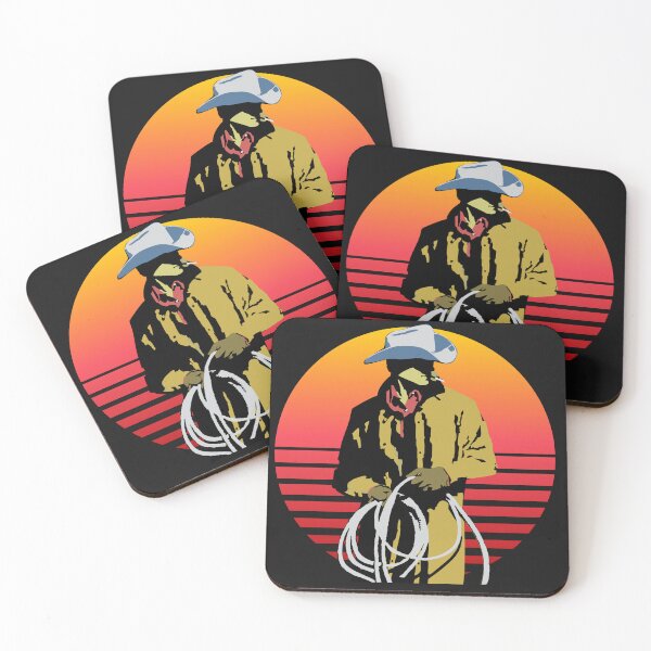 Item preview, Mr. Cowboy on Sunset designed and sold by PaladinLand.