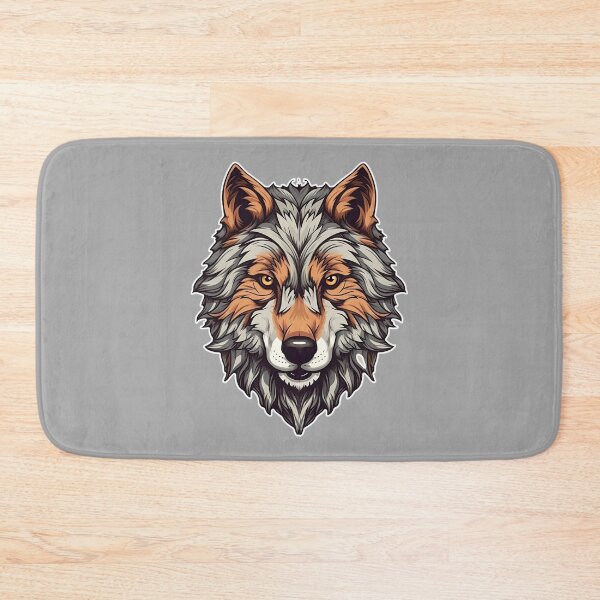 Item preview, Wolf Head Glass Face designed and sold by Hiszpanka.