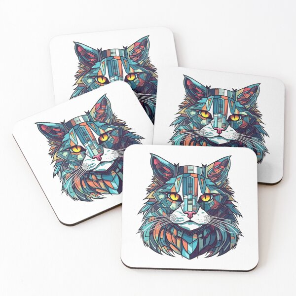 Item preview, Hyperawareness with NorseFutur's Elegant Norwegian Forest Cat designed and sold by DooodleGod.