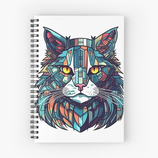 Item preview, Hyperawareness with NorseFutur's Elegant Norwegian Forest Cat designed and sold by DooodleGod.