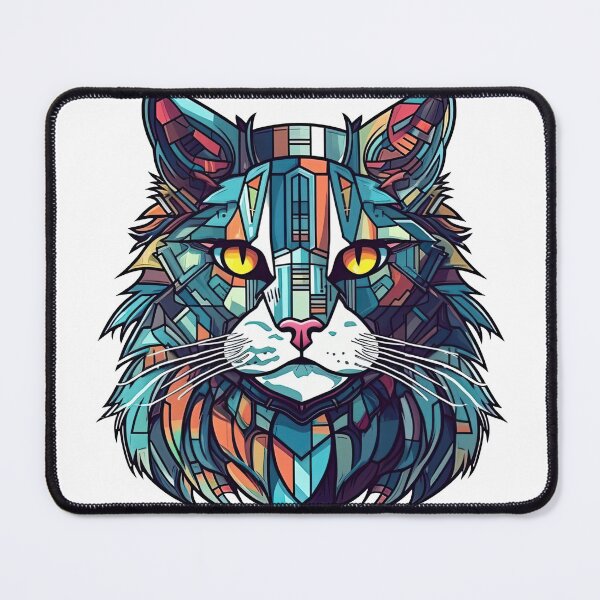 Item preview, Hyperawareness with NorseFutur's Elegant Norwegian Forest Cat designed and sold by DooodleGod.