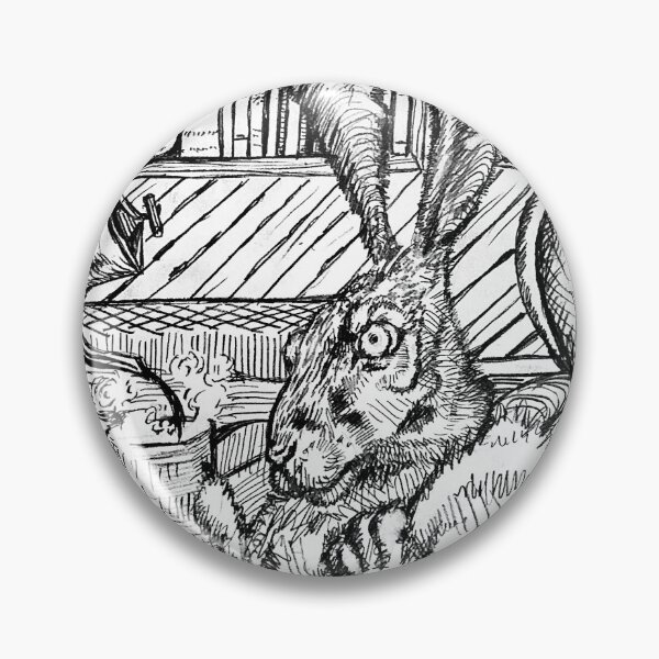 Item preview, A Hare and the Coffee designed and sold by Cole Cramer.