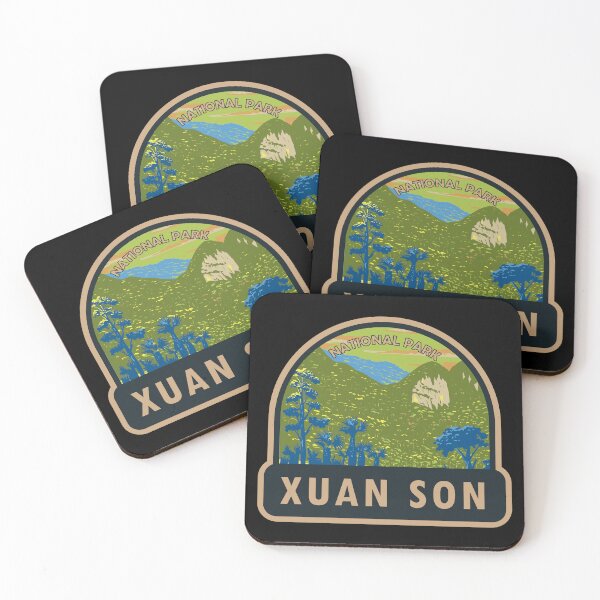 Item preview, Xuan Son National Park Vietnam Travel Art designed and sold by KrisSidDesigns.