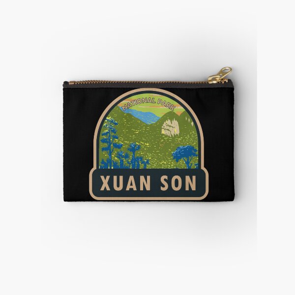 Item preview, Xuan Son National Park Vietnam Travel Art designed and sold by KrisSidDesigns.