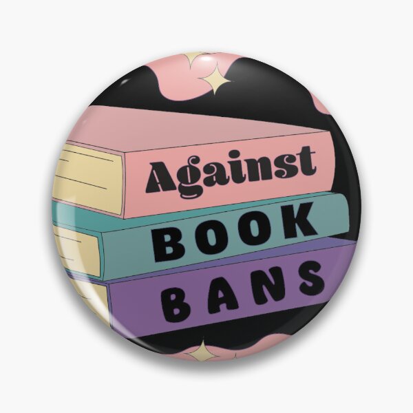 Item preview, Against Book Bans designed and sold by Rhiannella.