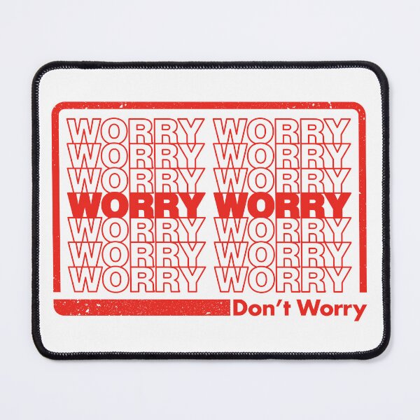 Item preview, Worry List designed and sold by therocketman.