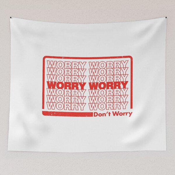 Item preview, Worry List designed and sold by therocketman.