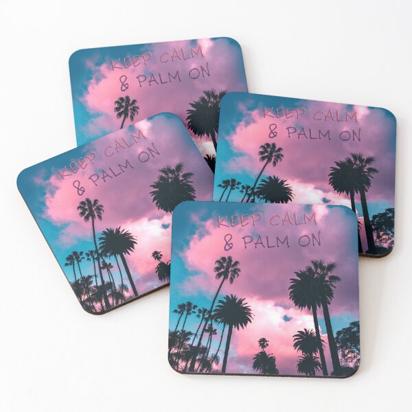 Item preview, KEEP CALM  AND PALM ON designed and sold by Art & Coffee.