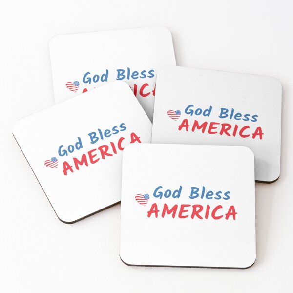 Item preview, GOD BLESS AMERICA USA INDEPENDENCE DAY 4TH JULY designed and sold by By-Me-Shopping.
