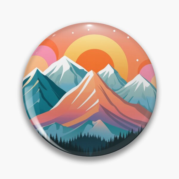 Item preview, Sunset Escapes Camping Tales in Mountain Wonderlands 006 designed and sold by PlanetArchive.