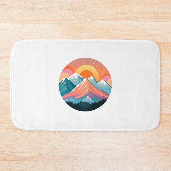 Item preview, Sunset Escapes Camping Tales in Mountain Wonderlands 006 designed and sold by PlanetArchive.