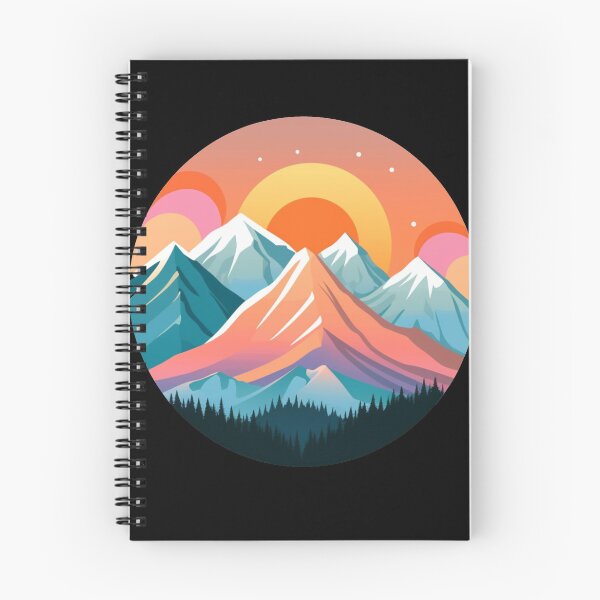 Item preview, Sunset Escapes Camping Tales in Mountain Wonderlands 006 designed and sold by PlanetArchive.
