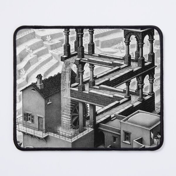 Item preview, Waterfall, by M.C. Escher designed and sold by Gabriel S.