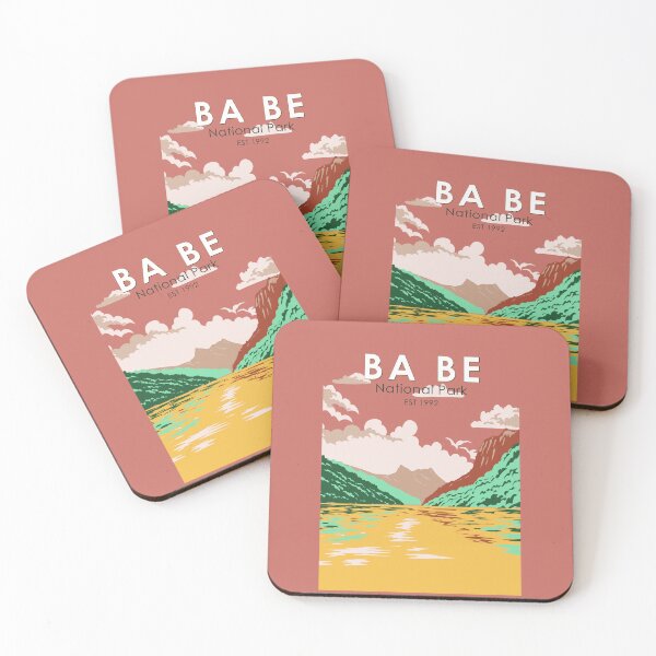 Item preview, Ba Be National Park Vietnam Travel Art Vintage designed and sold by KrisSidDesigns.