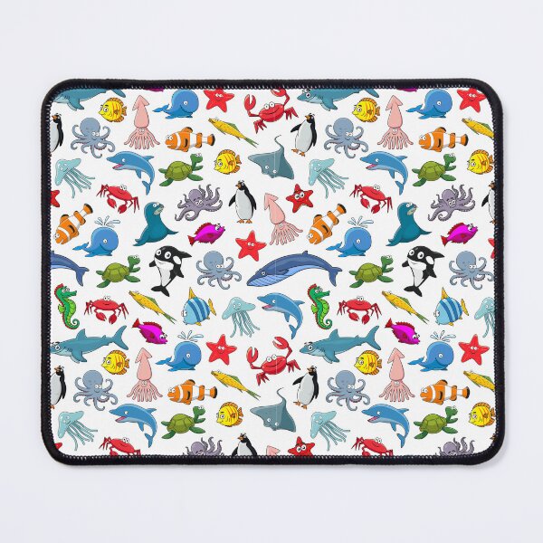 Item preview, Fish swimming in the ocean designed and sold by megmcghee.