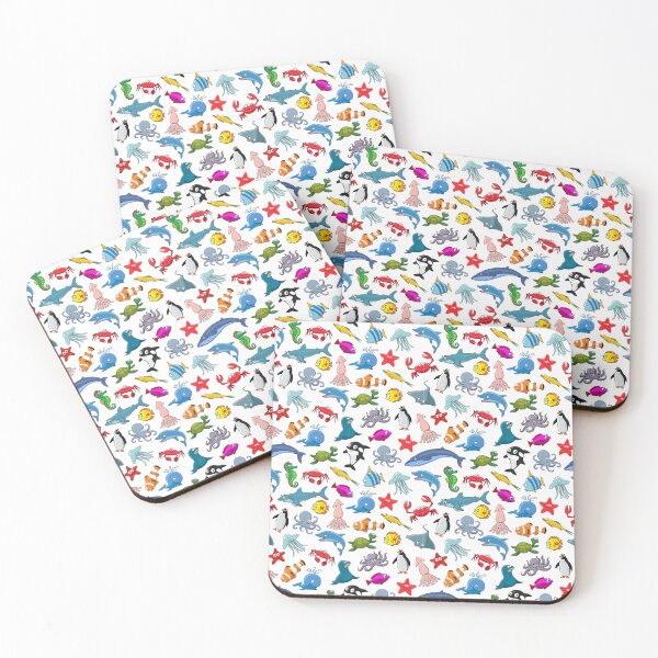 Item preview, Fish swimming in the ocean designed and sold by megmcghee.