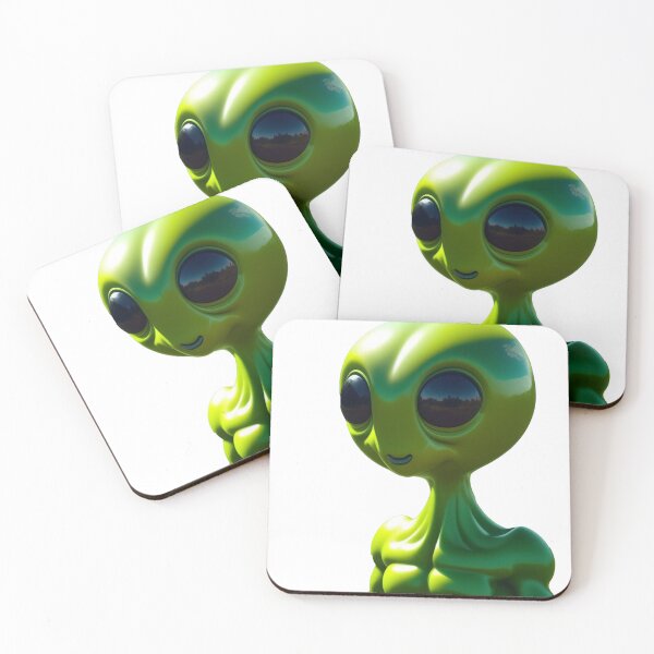 Item preview, Alien-Green designed and sold by Atlasmarkt.