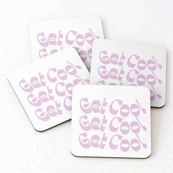 Item preview, cute text Get Cool designed and sold by Kristka.