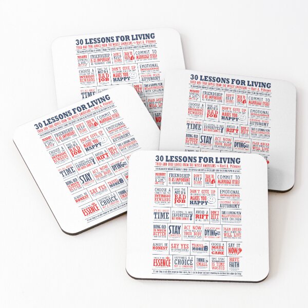 Item preview, Visual Book 30 Lessons for Living (Karl A. Pillemer) designed and sold by TKsuited.