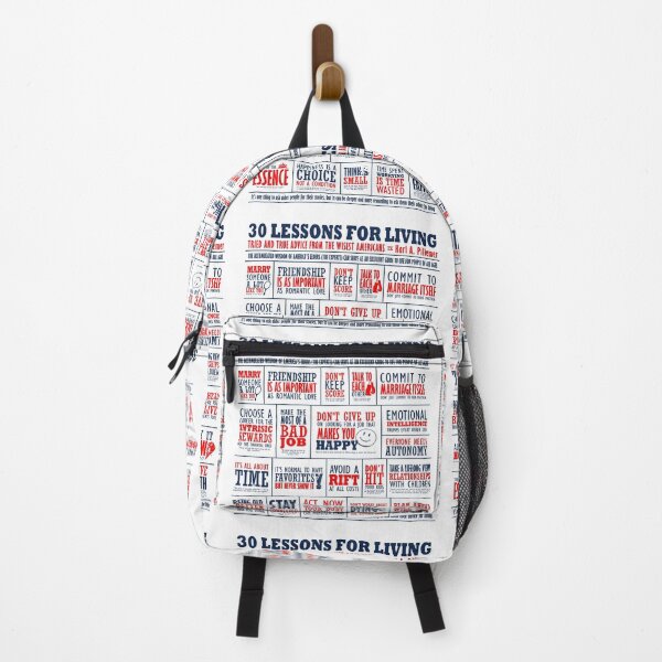 Item preview, Visual Book 30 Lessons for Living (Karl A. Pillemer) designed and sold by TKsuited.