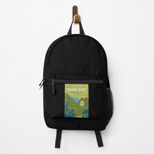 Item preview, Xuan Son National Park Vietnam Travel Art Vintage designed and sold by KrisSidDesigns.