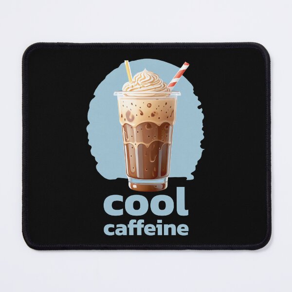 Item preview, Cool caffeine ice coffee designed and sold by twisted-dot.