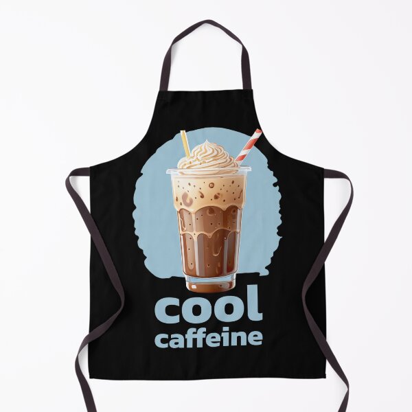 Item preview, Cool caffeine ice coffee designed and sold by twisted-dot.