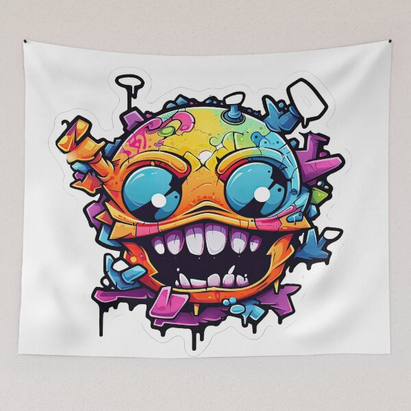 Item preview,  Creative graffiti designed and sold by abmkf.