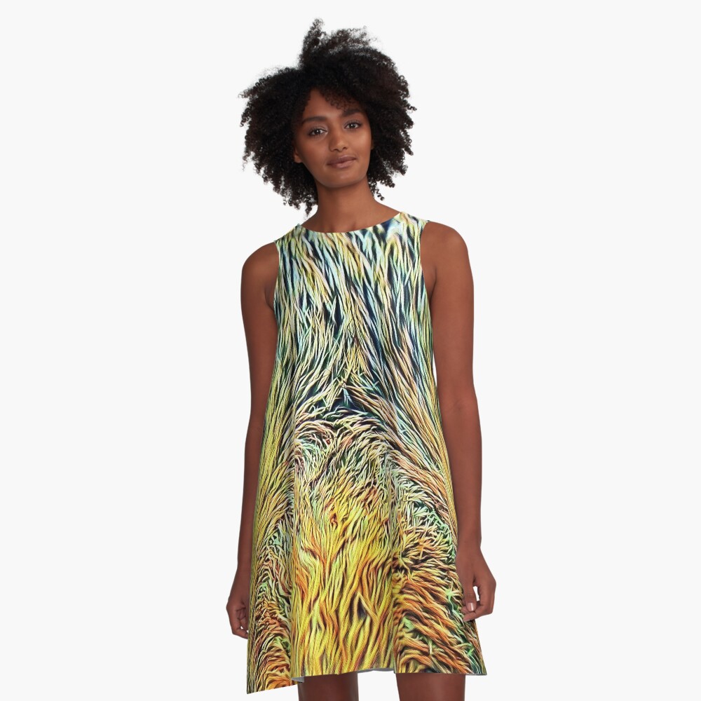 Item preview, A-Line Dress designed and sold by blackhalt.