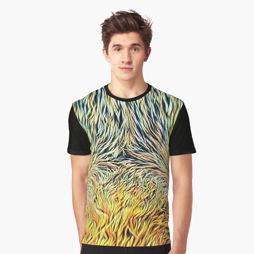 Item preview, Graphic T-Shirt designed and sold by blackhalt.