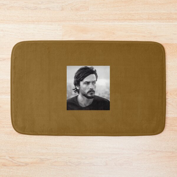 Item preview, Alain Delon with beard  . 	 designed and sold by bgnodhuk32.