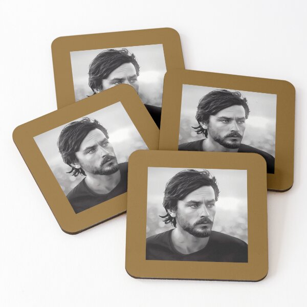 Item preview, Alain Delon with beard  . 	 designed and sold by bgnodhuk32.