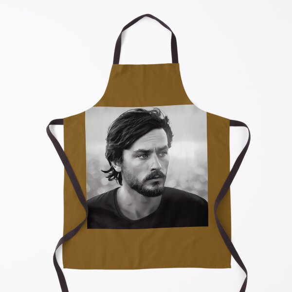 Item preview, Alain Delon with beard  . 	 designed and sold by bgnodhuk32.