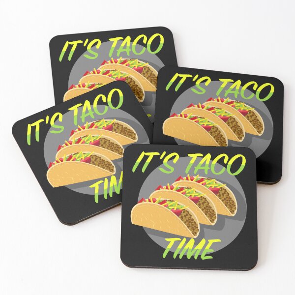 Item preview, It's Taco Time designed and sold by VelvetRoom.