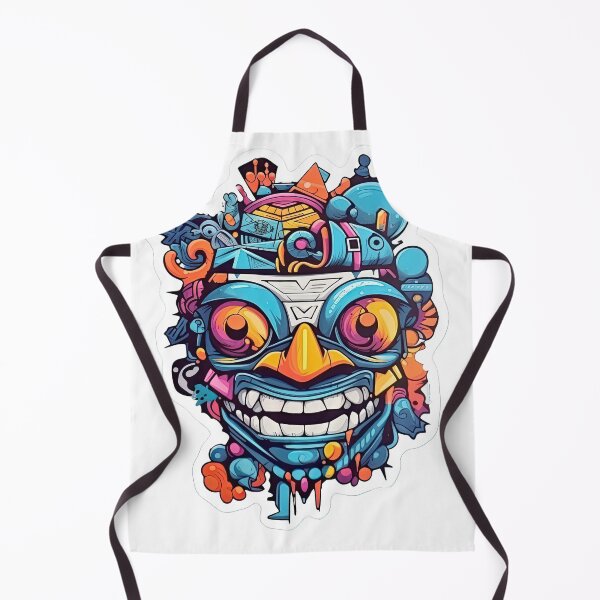 Item preview, Original face with orange eyes designed and sold by abmkf.
