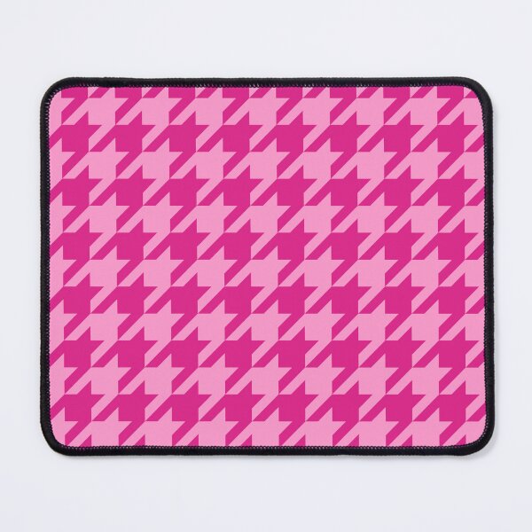 Item preview, Houndstooth Pattern Pink and Magenta designed and sold by tonymagnerart.