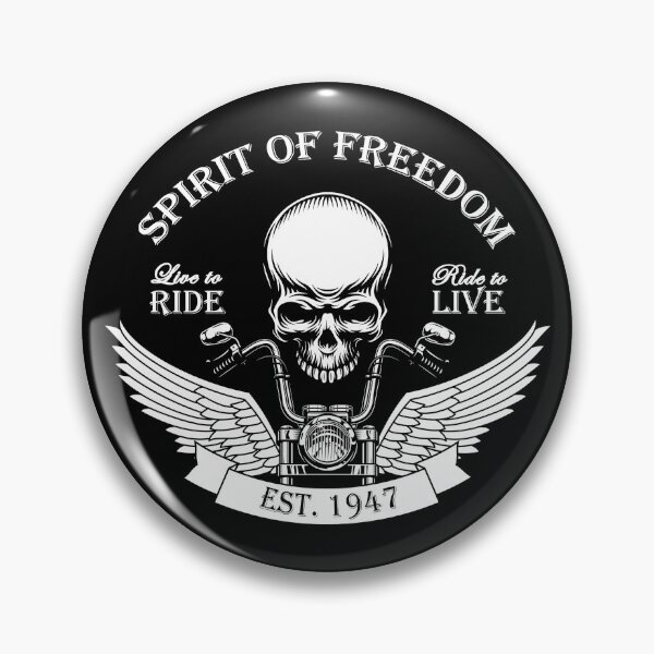 Item preview, Spirit of Freedom, Live to Ride, Ride to Live designed and sold by famkrudesigns.