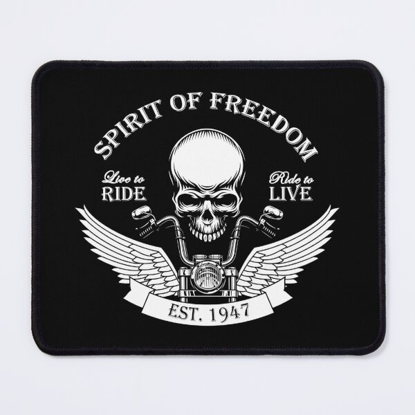 Item preview, Spirit of Freedom, Live to Ride, Ride to Live designed and sold by famkrudesigns.