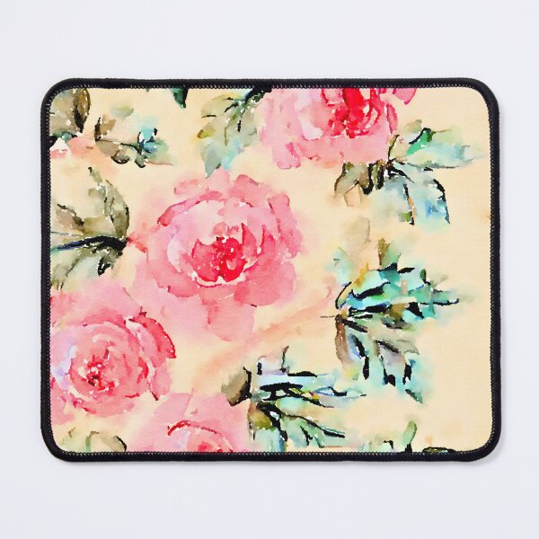 Item preview, Watercolor shabby chic roses designed and sold by SophieClimaArt.