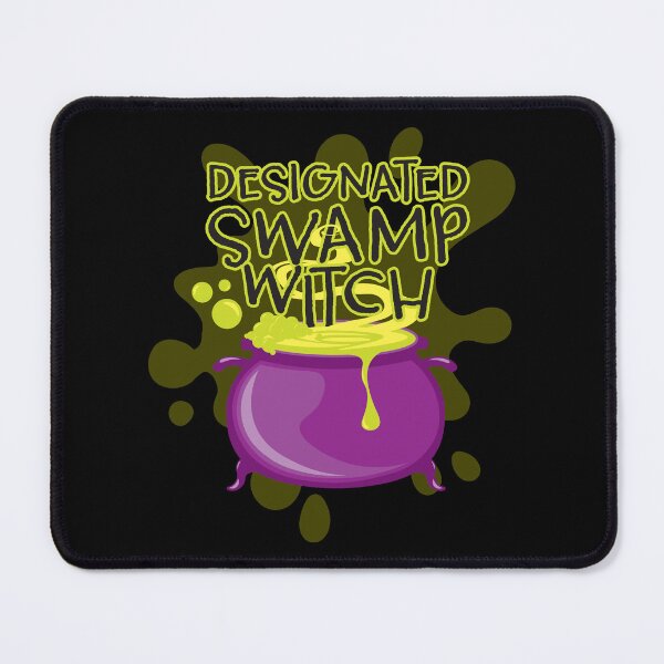 Item preview, Designated Swamp Witch designed and sold by Kevandrew.