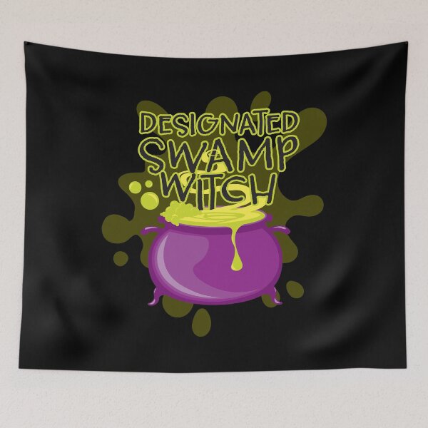 Item preview, Designated Swamp Witch designed and sold by Kevandrew.