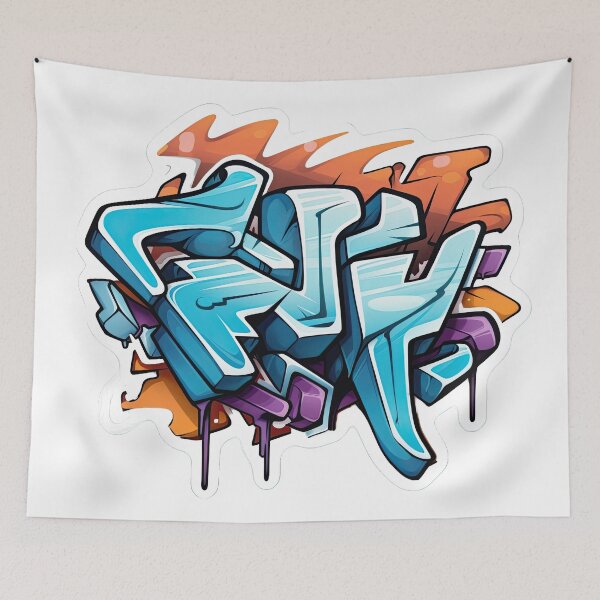 Item preview, Graffiti on the wall  designed and sold by abmkf.