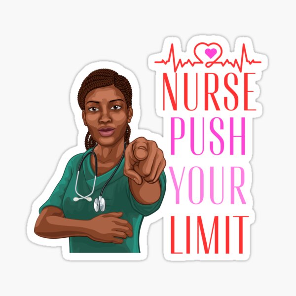 black Nurse Messy Bun Getting Stuff Done nurse life: Blank Lined Journal  Notebook Black Smart Nurse Melanin African American Women Funny Night Shift