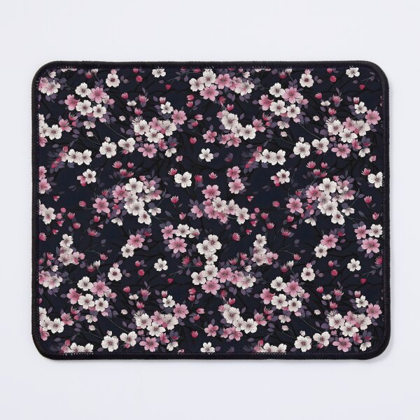 Item preview, Seamless Nature Pattern (Cherry Blossom) In Pink designed and sold by DarklingAnubiss.