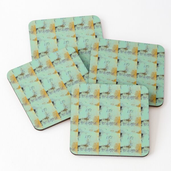 Item preview, LIFE IS BEAUTIFUL designed and sold by GuilleArt.