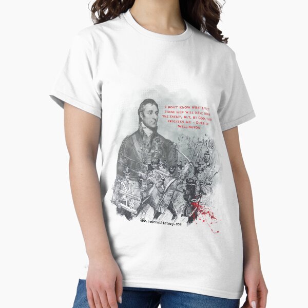 Item preview, "THEY FRIGHTEN ME!" designed and sold by RedcoatHistory.