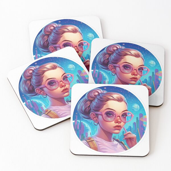 Item preview, Girl in the future world designed and sold by abmkf.