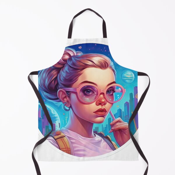 Item preview, Girl in the future world designed and sold by abmkf.