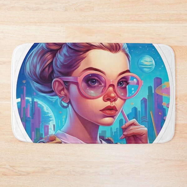 Item preview, Girl in the future world designed and sold by abmkf.